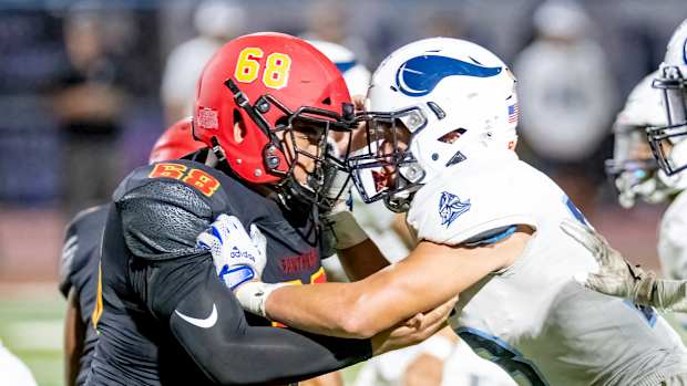 Almond Bowl 2022 Pleasant Valley at Chico Gary Jones Oct. 14 2022 5938